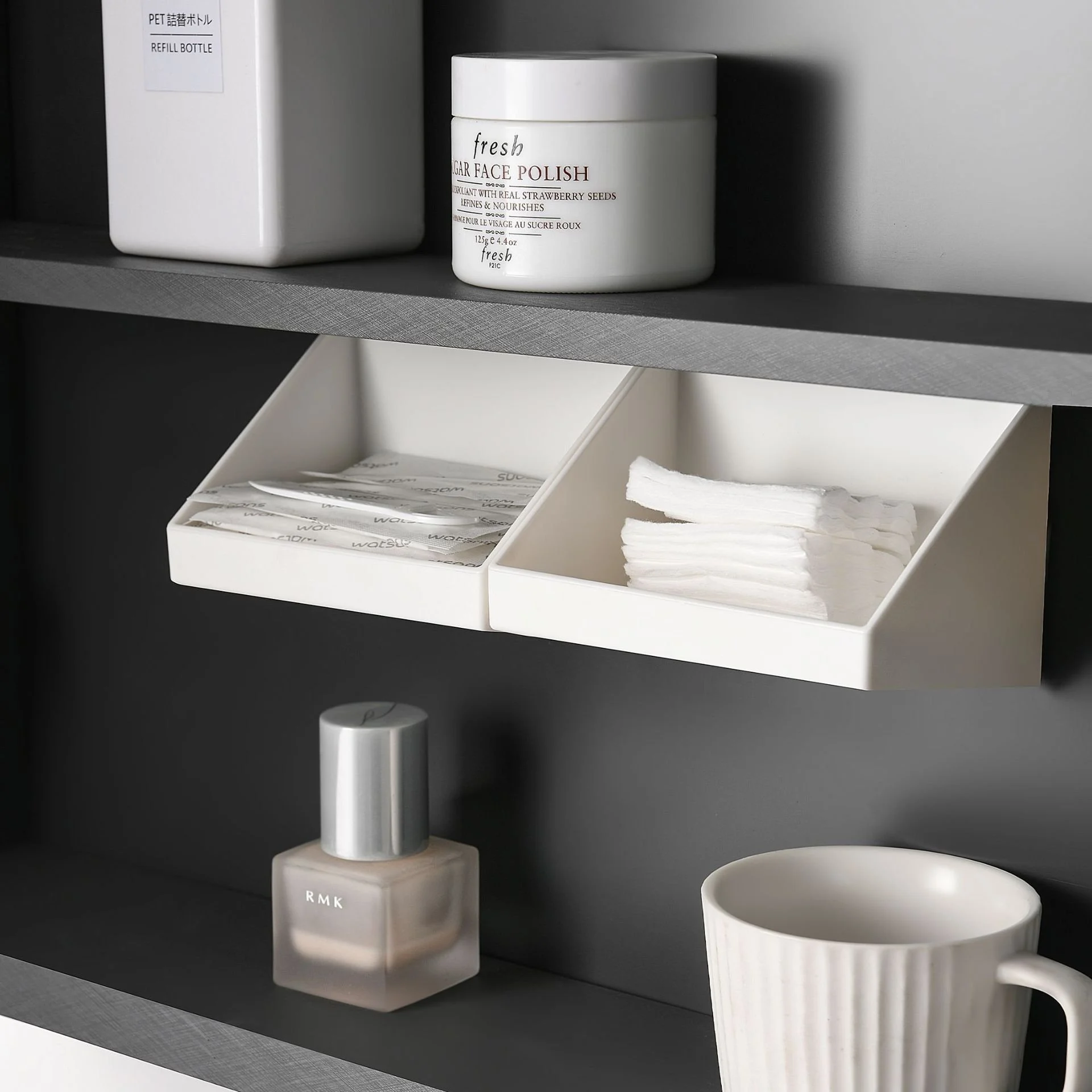Inclined Storage Box