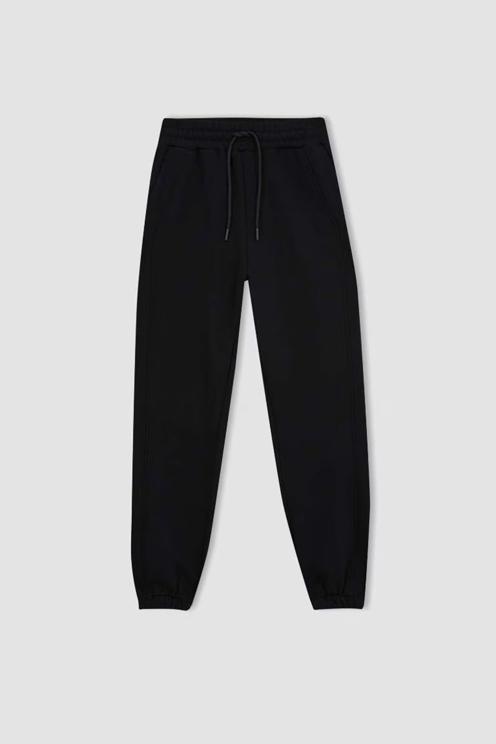 Trendy Solid Waist Trousers