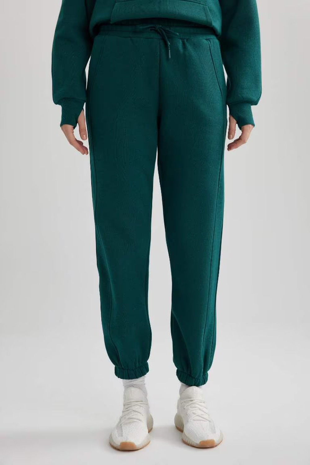 Trendy Solid Waist Trousers