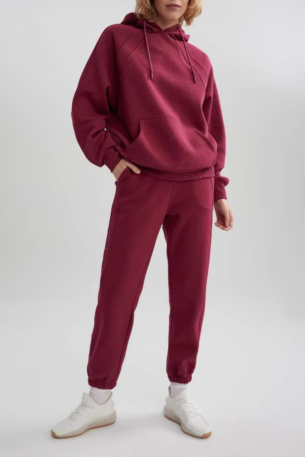 Trendy Solid Waist Trousers