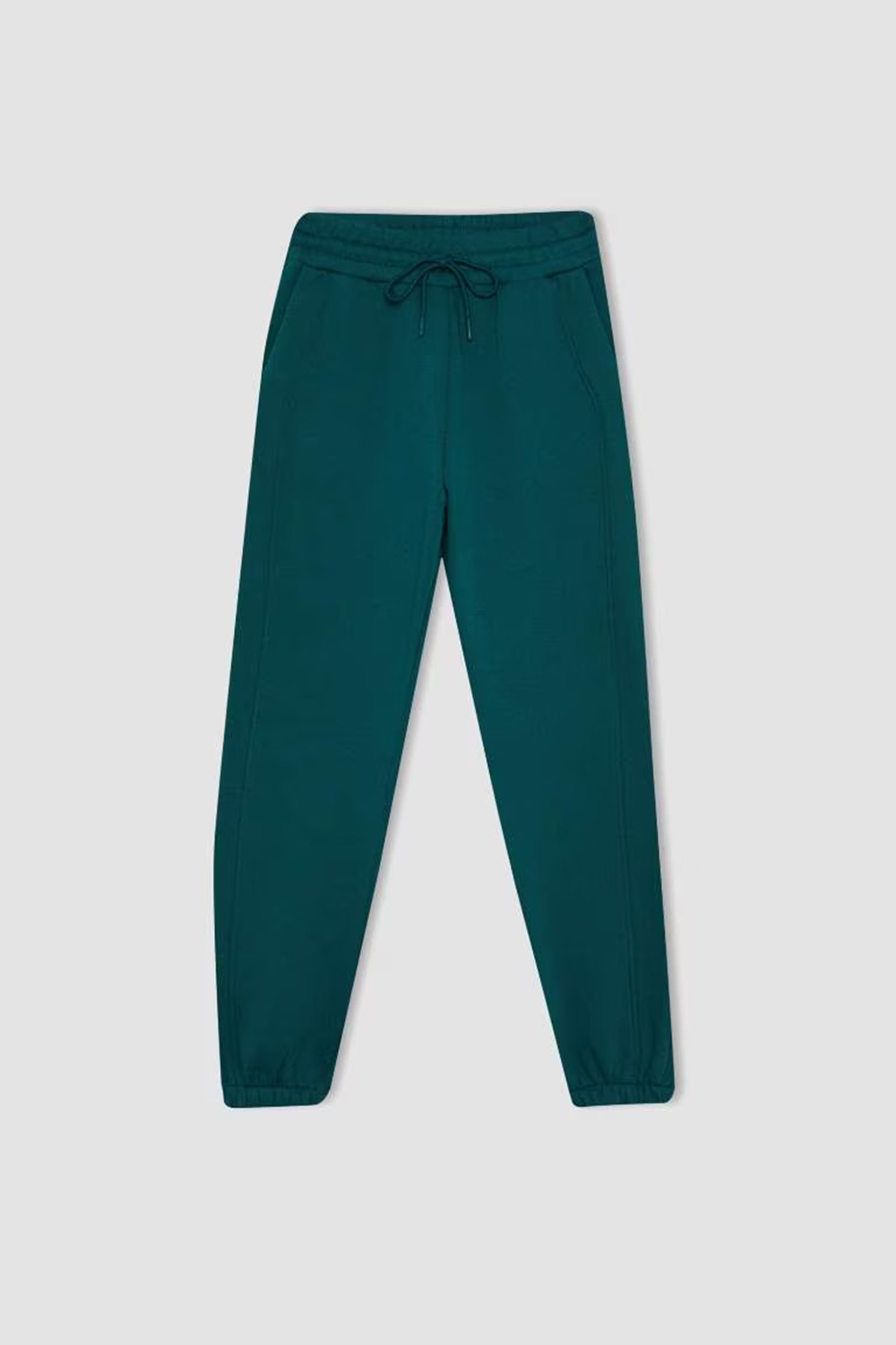 Trendy Solid Waist Trousers