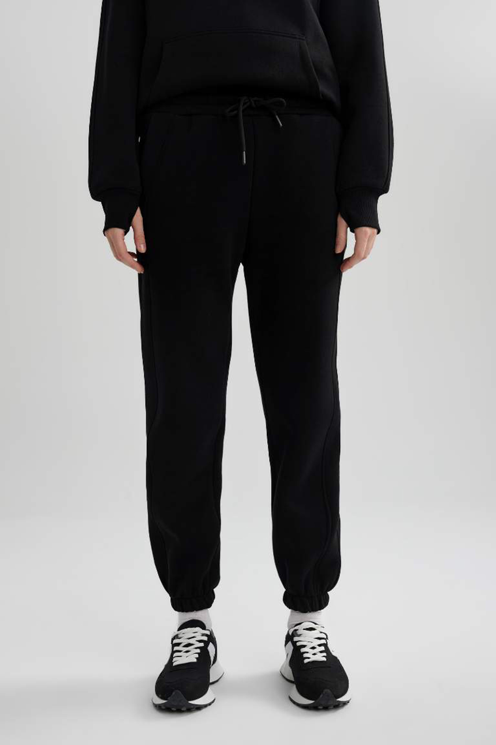 Trendy Solid Waist Trousers