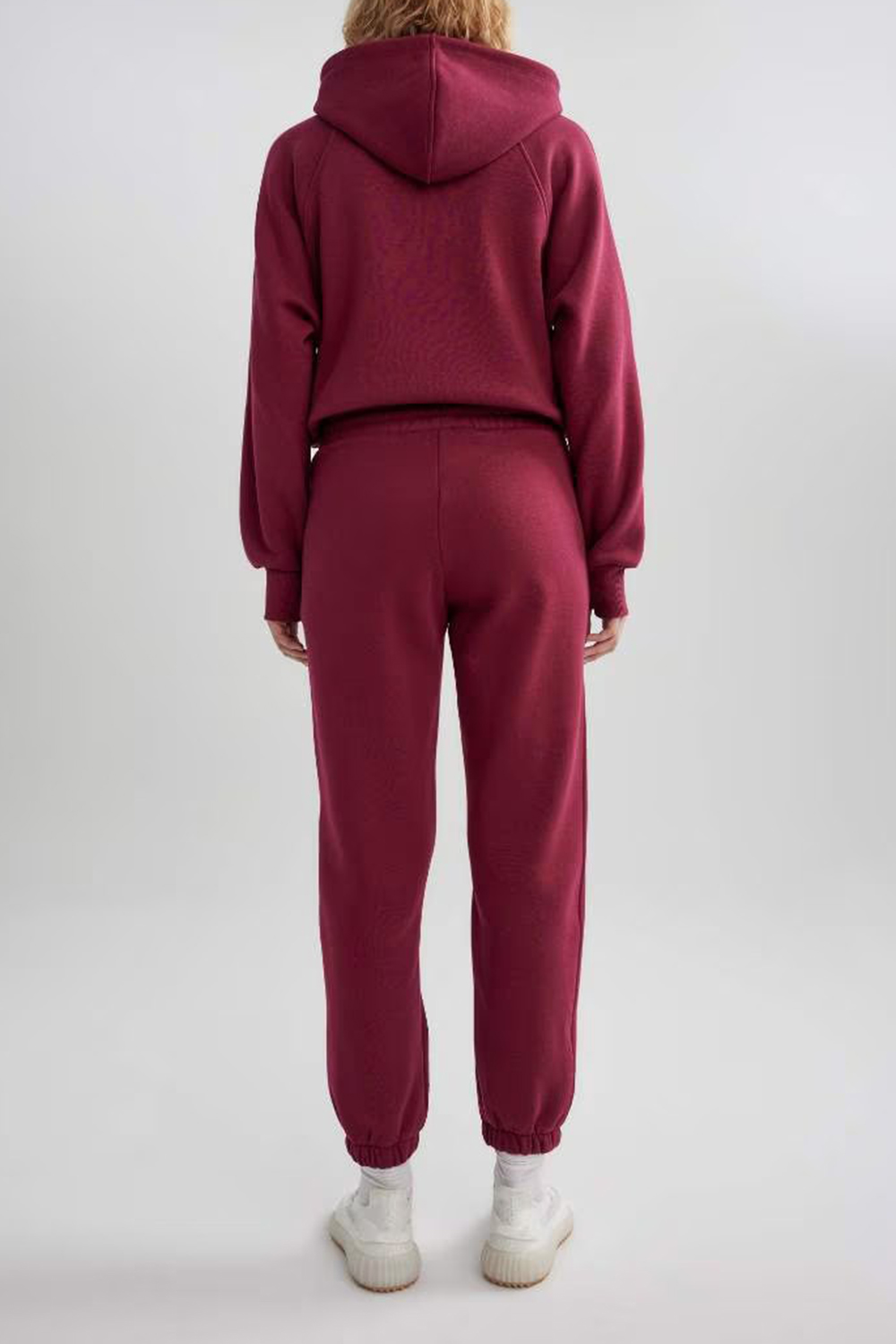 Trendy Solid Waist Trousers