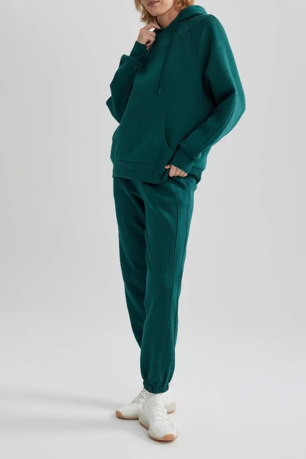 Trendy Solid Waist Trousers