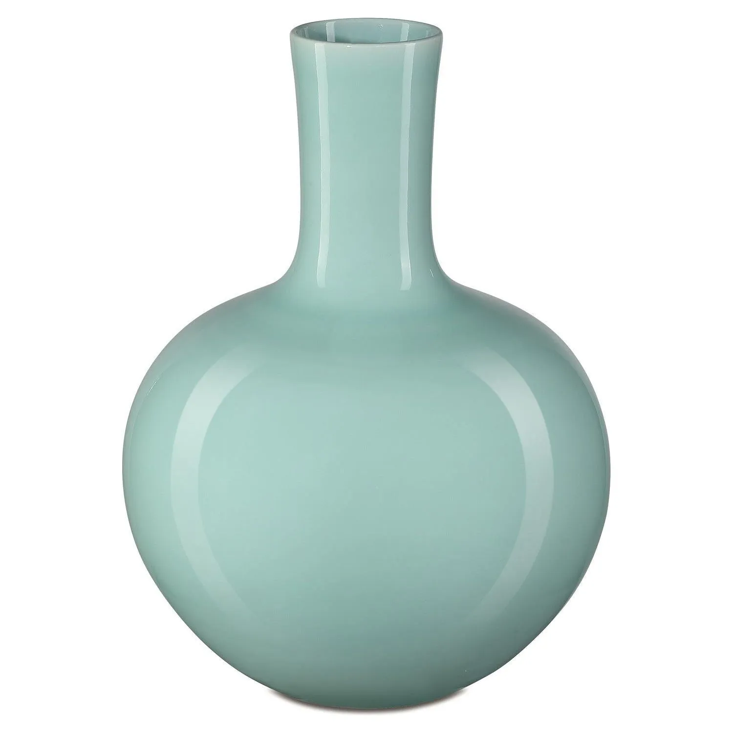 Celadon Vase